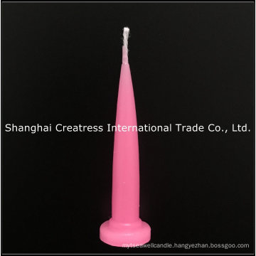 Promotion Price Multiple Colours Available Purple Bullet Shaped Candles in Bulk